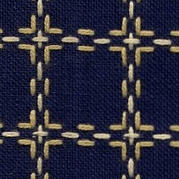 Beiersbont - do.blauw-beige