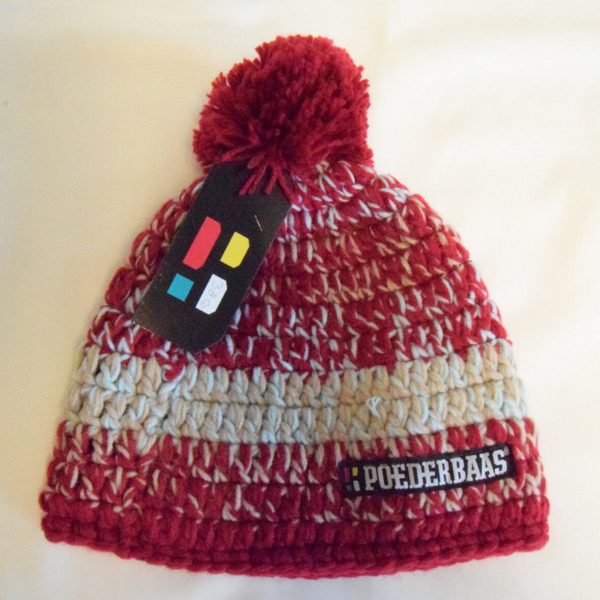 Poederbaas Short Colorfull Beanie