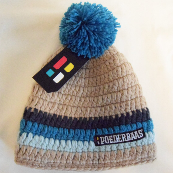 Poederbaas Short Colorfull Beanie