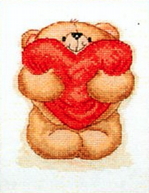 Pako - Forever Friends - met hart 13 x 17 cm