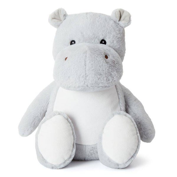 Geboorteknuffel Hippopotamus 38cm -personaliseerbaar