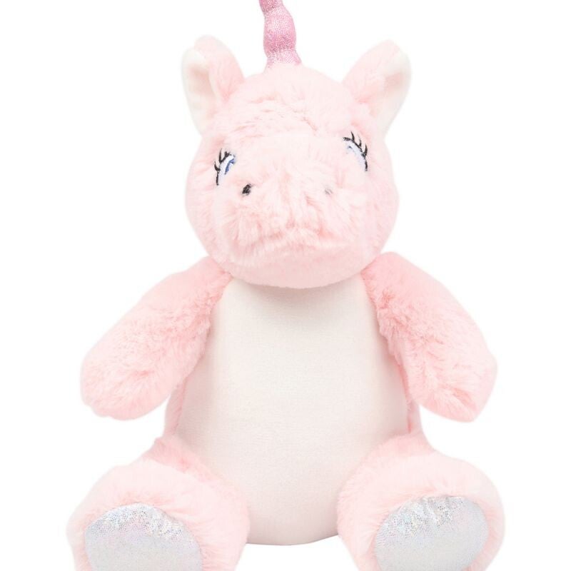 Geboorteknuffel unicorn  26cm-personaliseerbaar