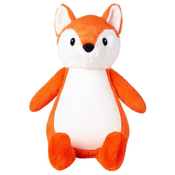 Geboorteknuffel vos 38cm -personaliseerbaar