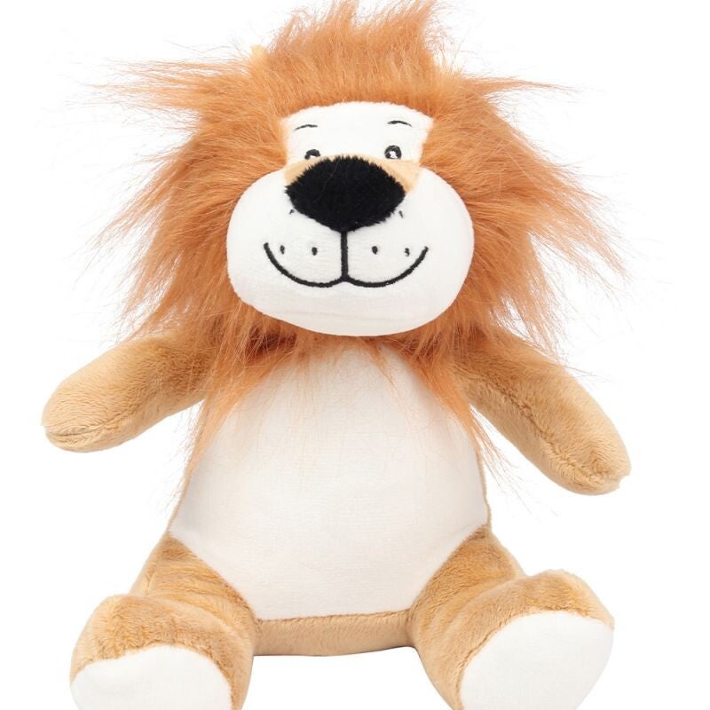 Geboorteknuffel leeuw  26cm-personaliseerbaar