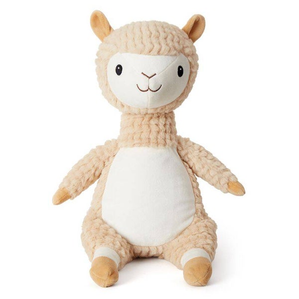 Geboorteknuffel Alpaca 38cm- personaliseerbaar