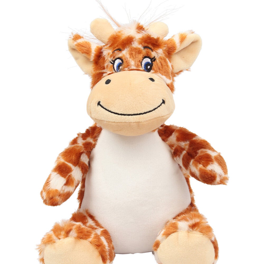 Geboorteknuffel giraf 29cm-personaliseerbaar