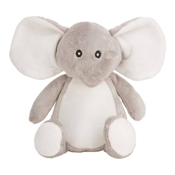 Geboorteknuffel olifant 28cm -personaliseerbaar