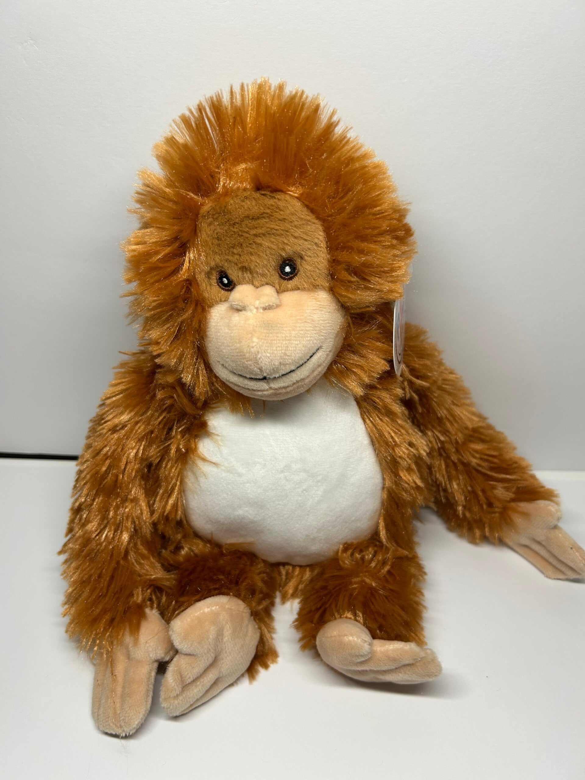 Geboorteknuffel aap  -personaliseerbaar