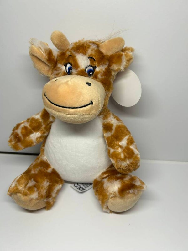 Geboorteknuffel giraf -personaliseerbaar