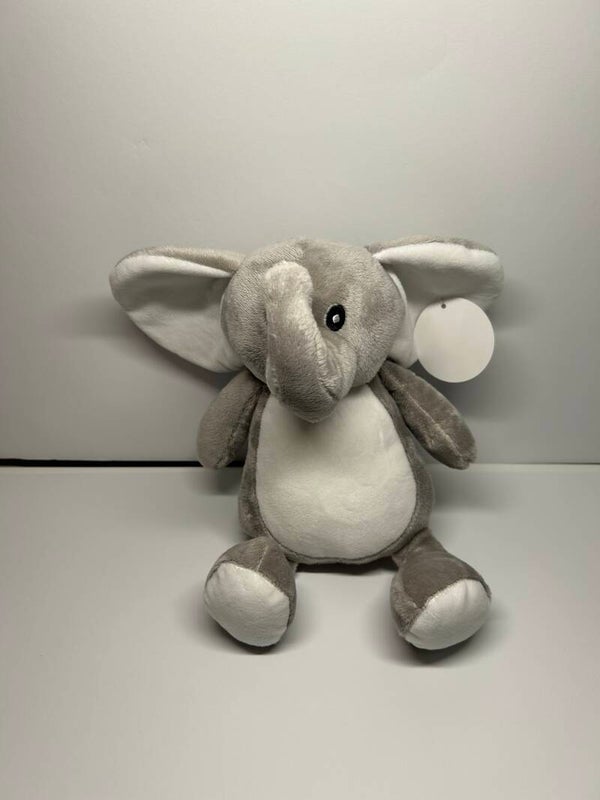Geboorteknuffel olifant -personaliseerbaar