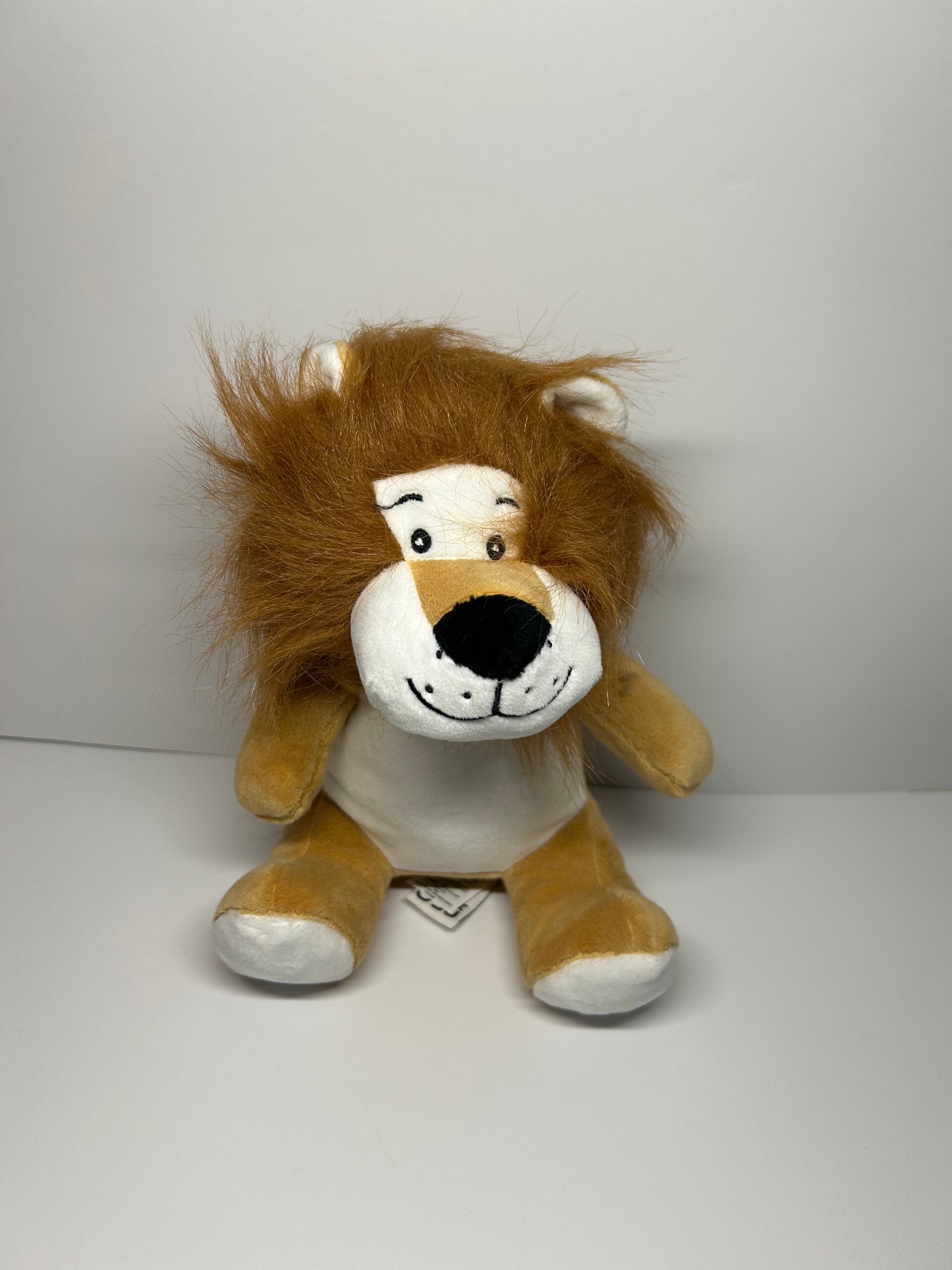 Geboorteknuffel leeuw  -personaliseerbaar