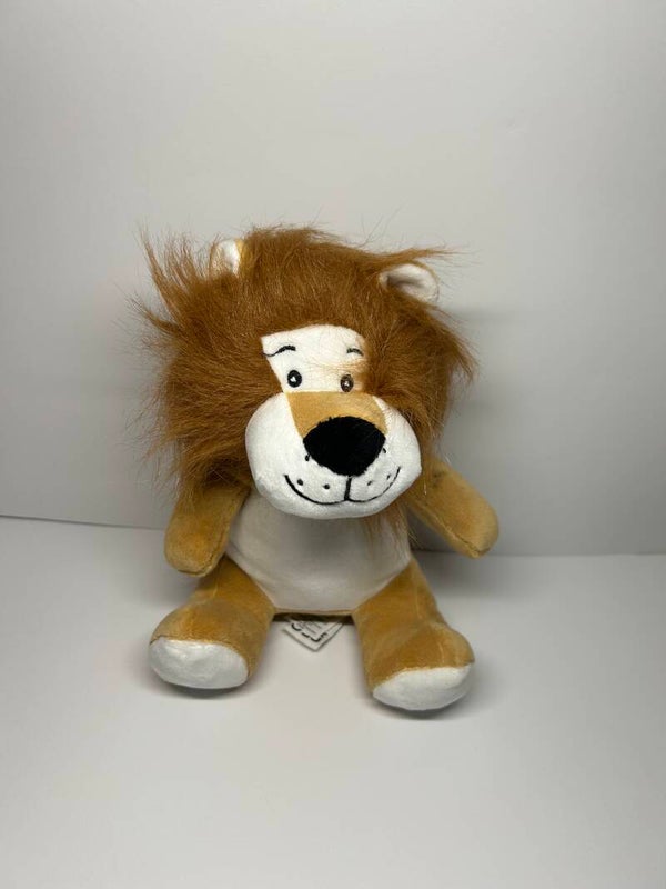 Geboorteknuffel leeuw  -personaliseerbaar