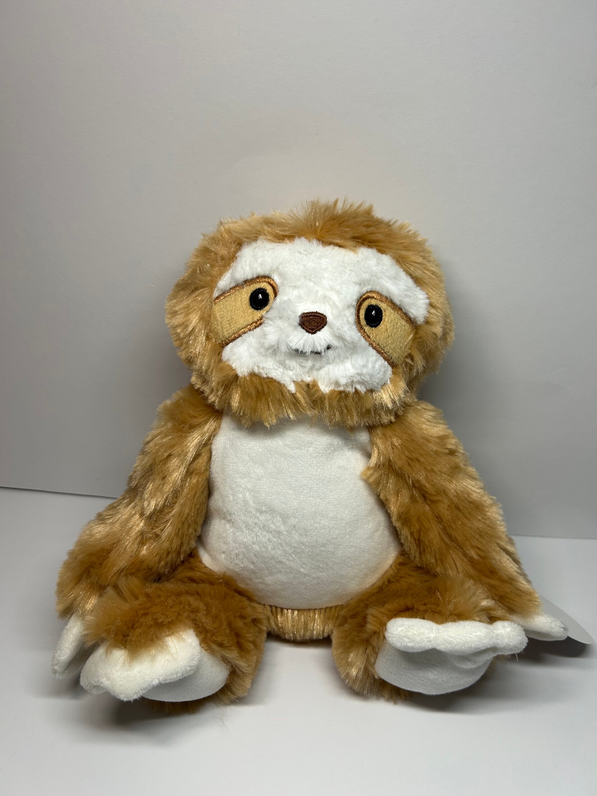 Geboorteknuffel luiaard  -personaliseerbaar