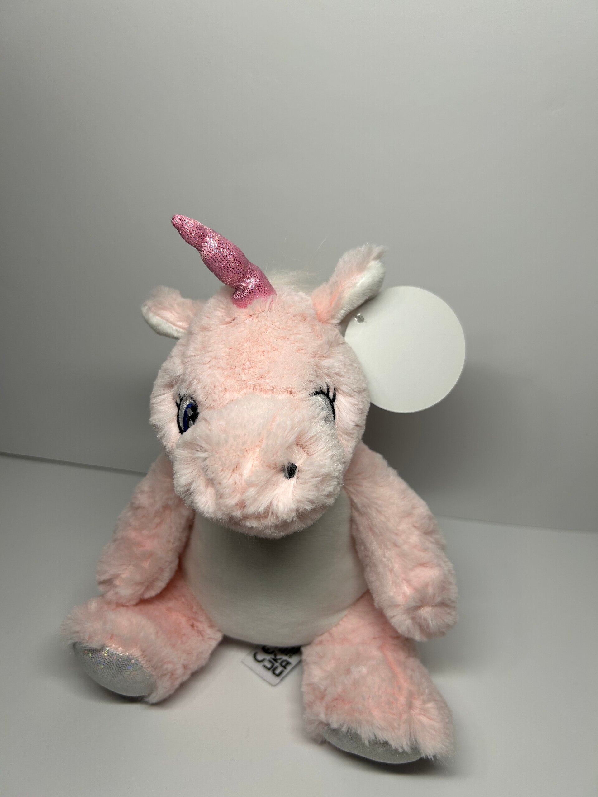 Geboorteknuffel unicorn  -personaliseerbaar