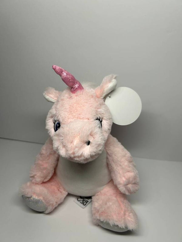 Geboorteknuffel unicorn  -personaliseerbaar