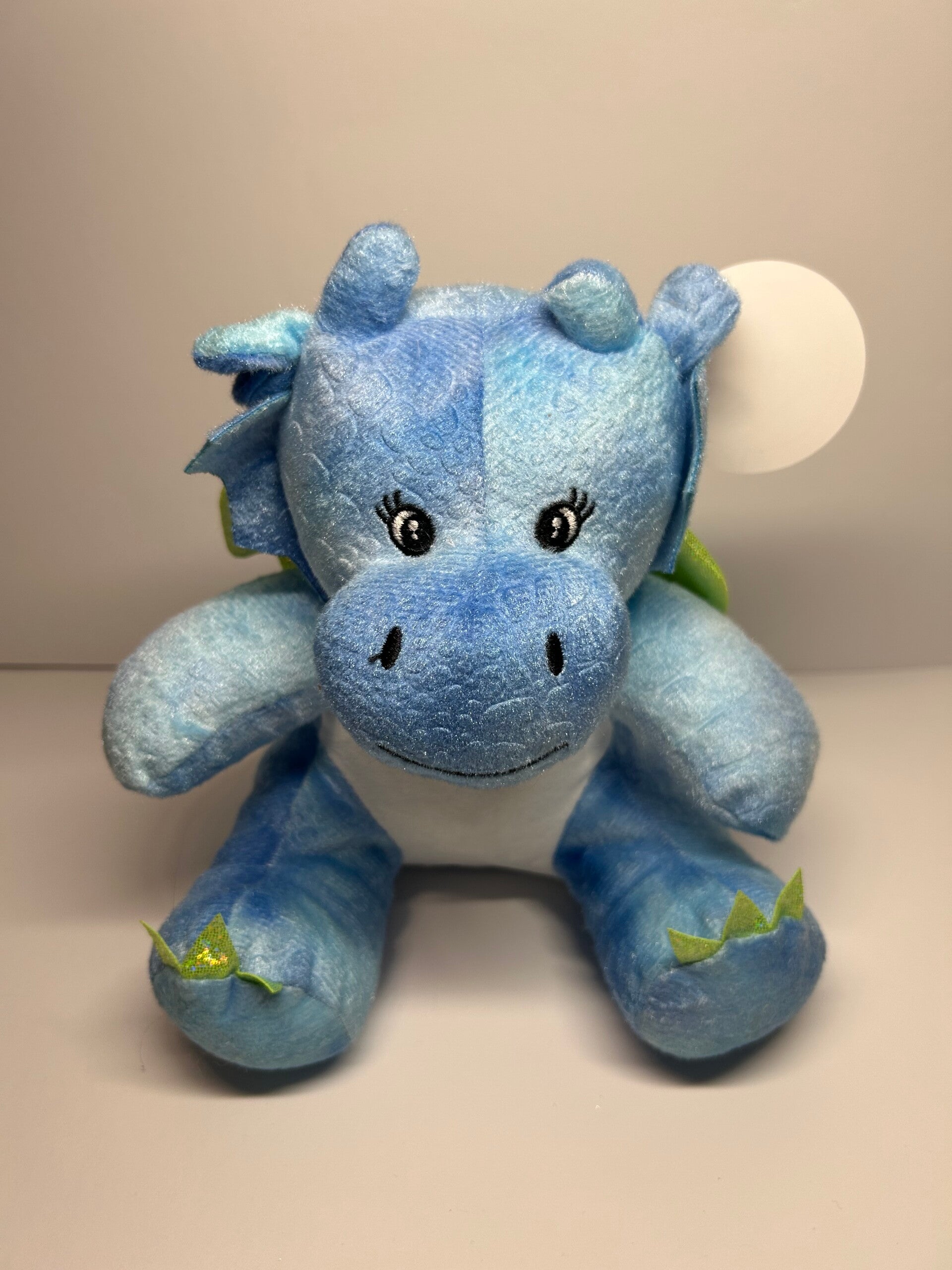 Geboorteknuffel draak  -personaliseerbaar