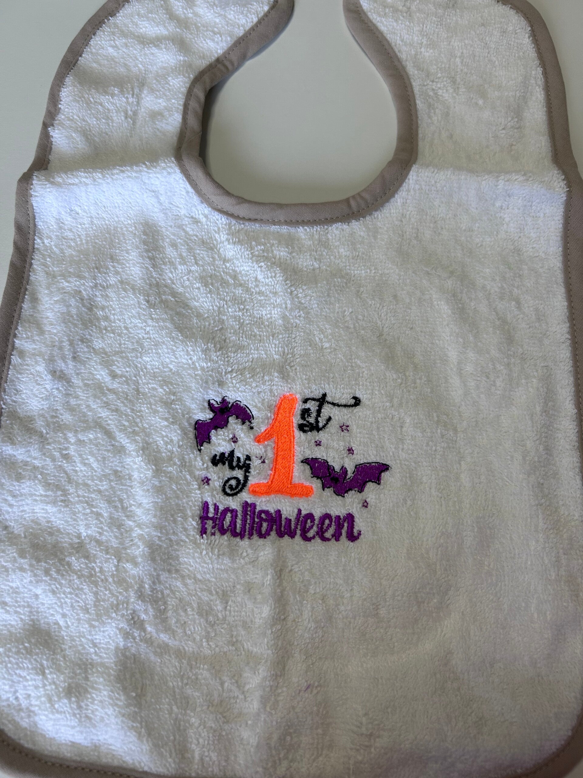 Slabbetje my 1st halloween