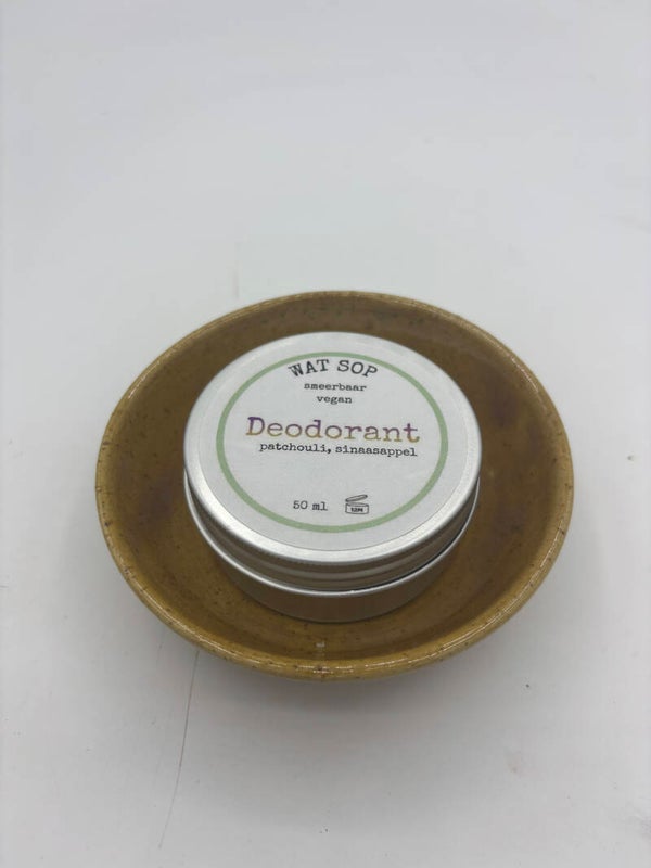 Deodorant patchouli/sinaasappel