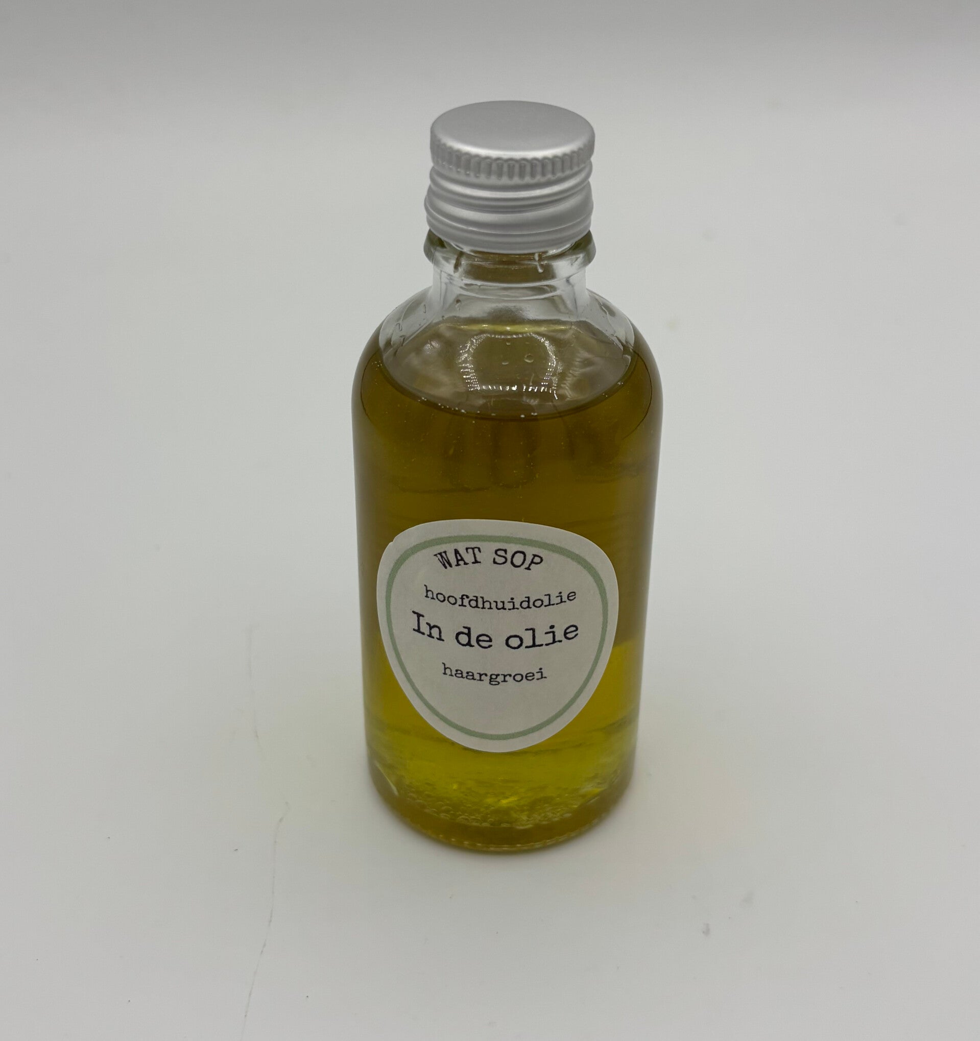 In de olie | haargroei