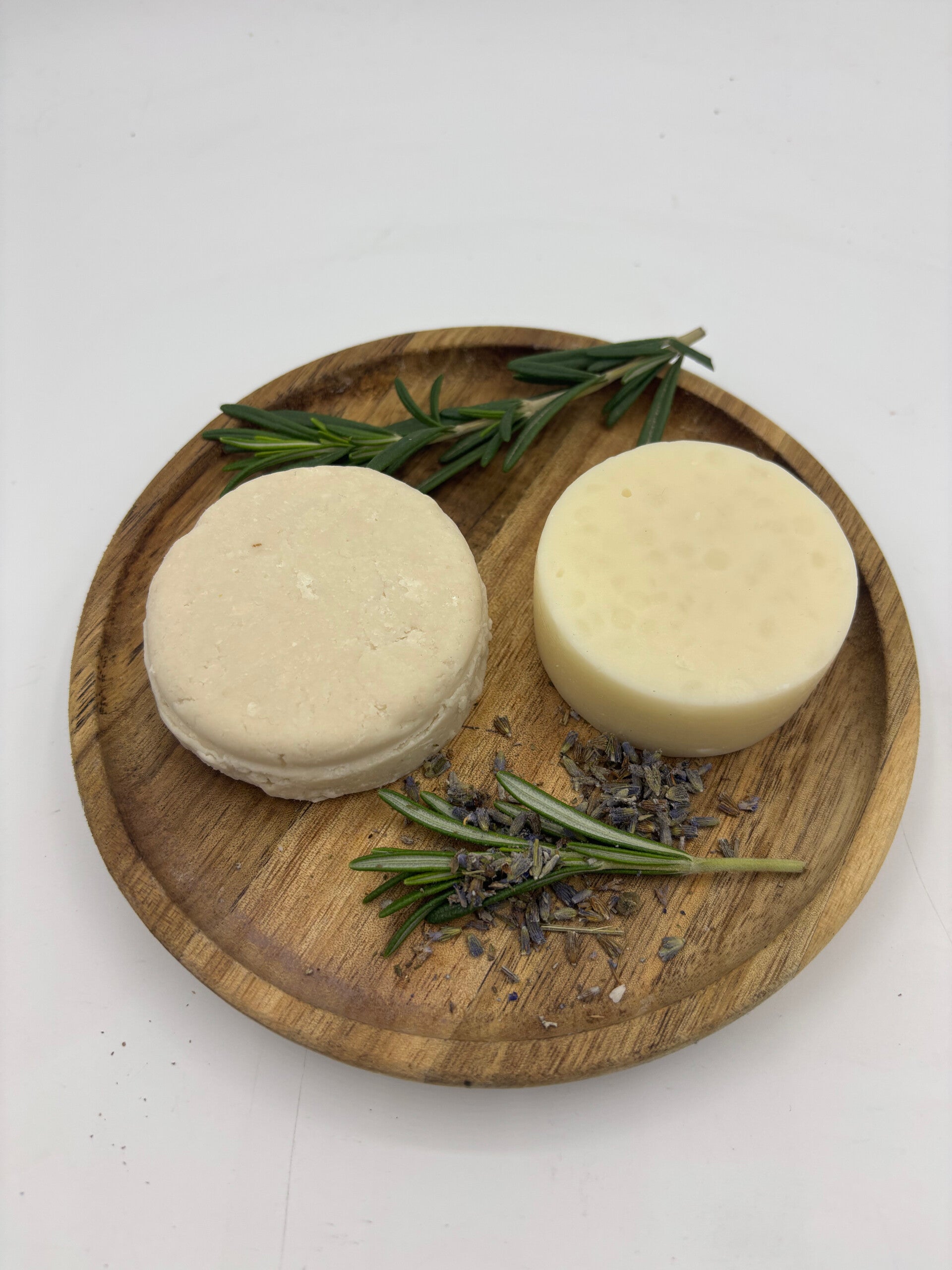 Schuimkop conditioner bar