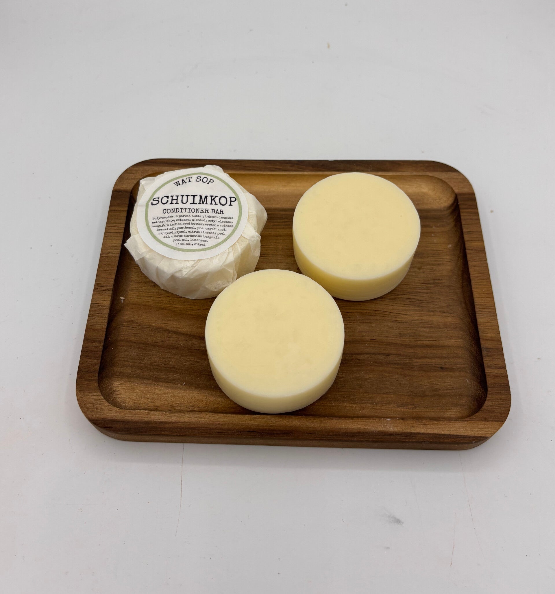 Schuimkop Conditioner