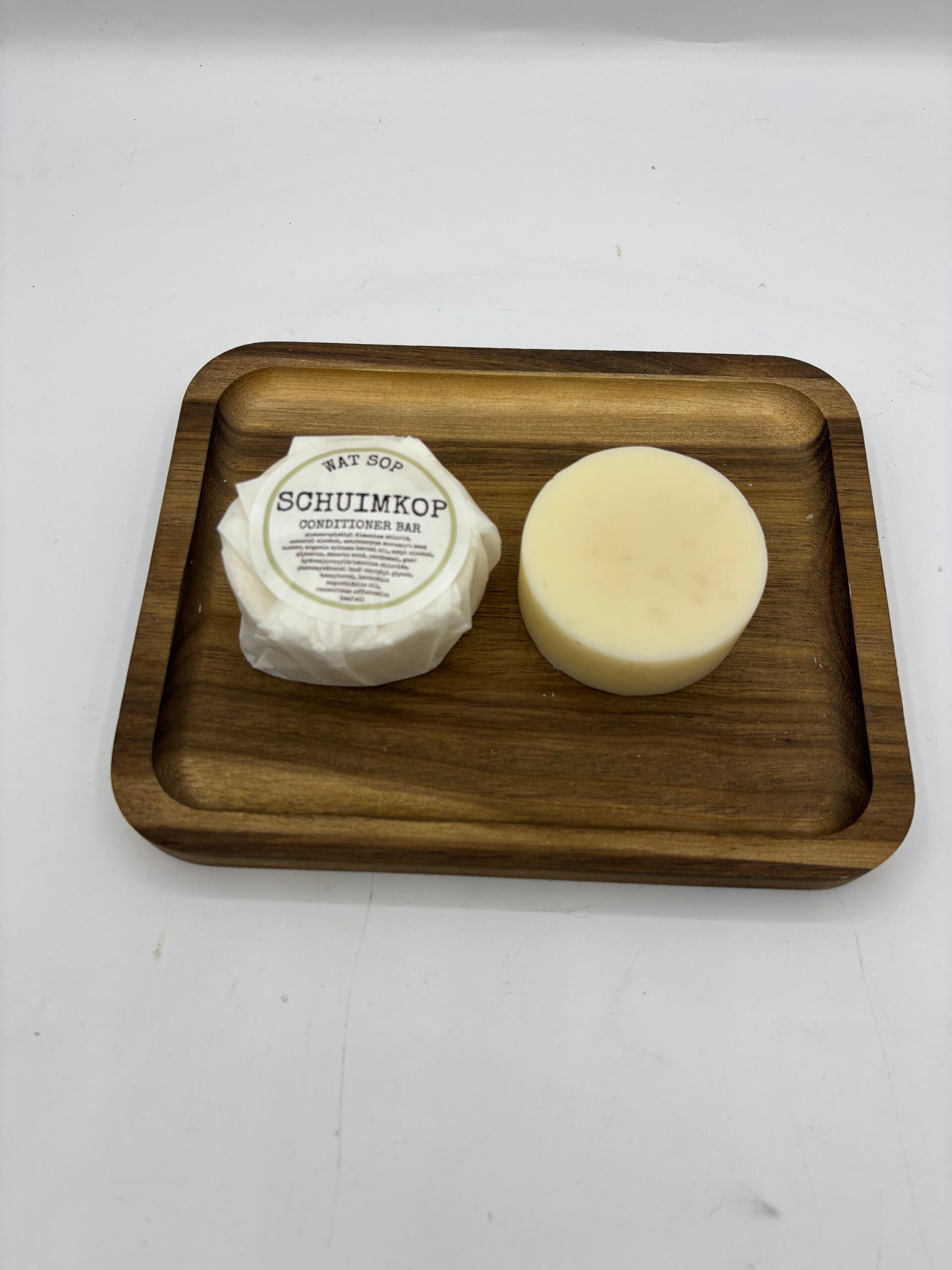 Schuimkop conditioner bar
