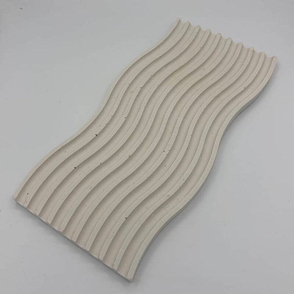 Zeepbakje gebogen XL