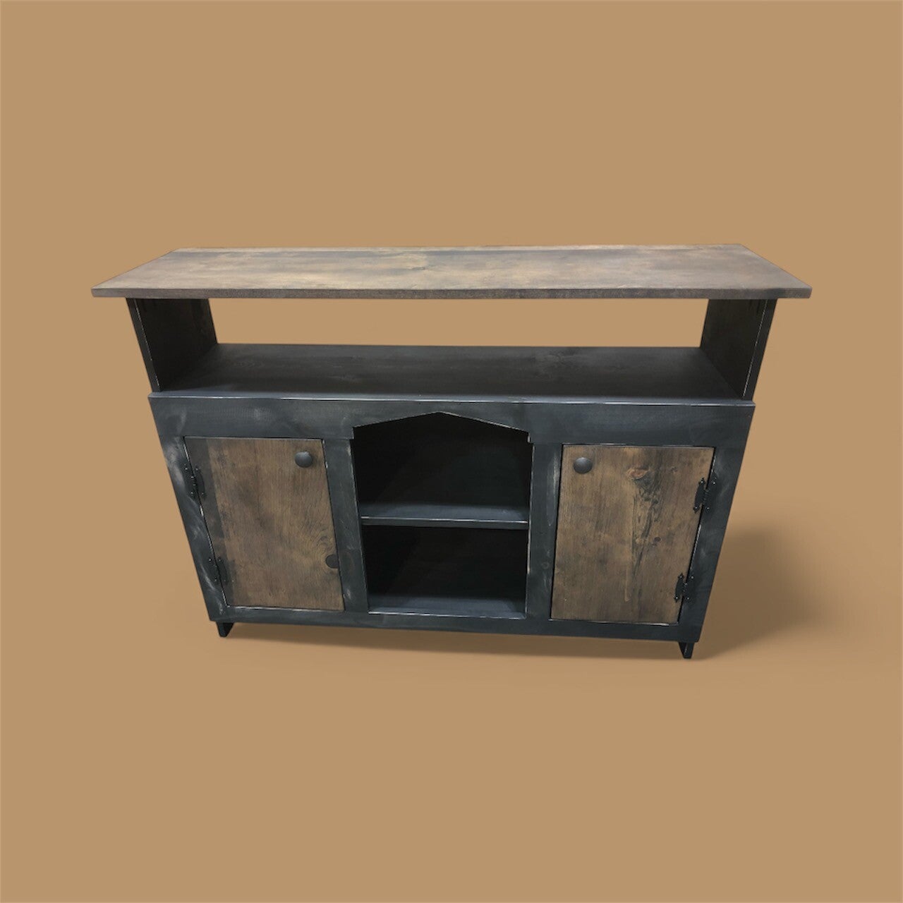 Entertainment Center w/Doors