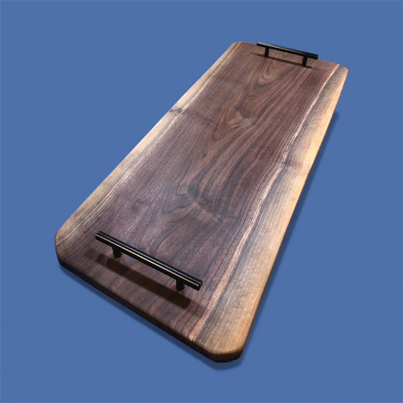 Live Wood Serving Tray (Request a Price Quote)