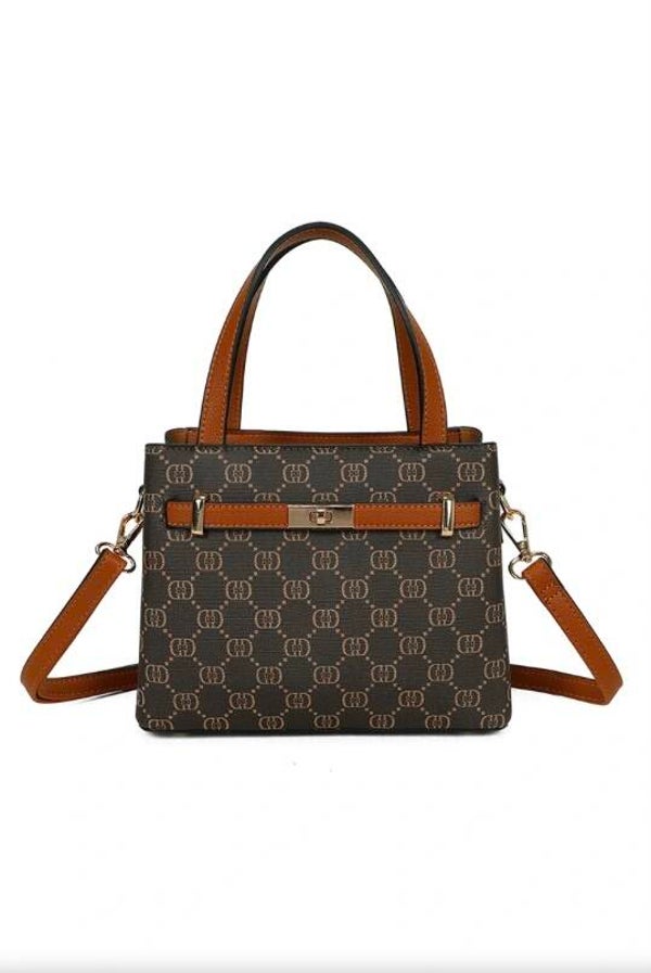 Sac à main imprimé