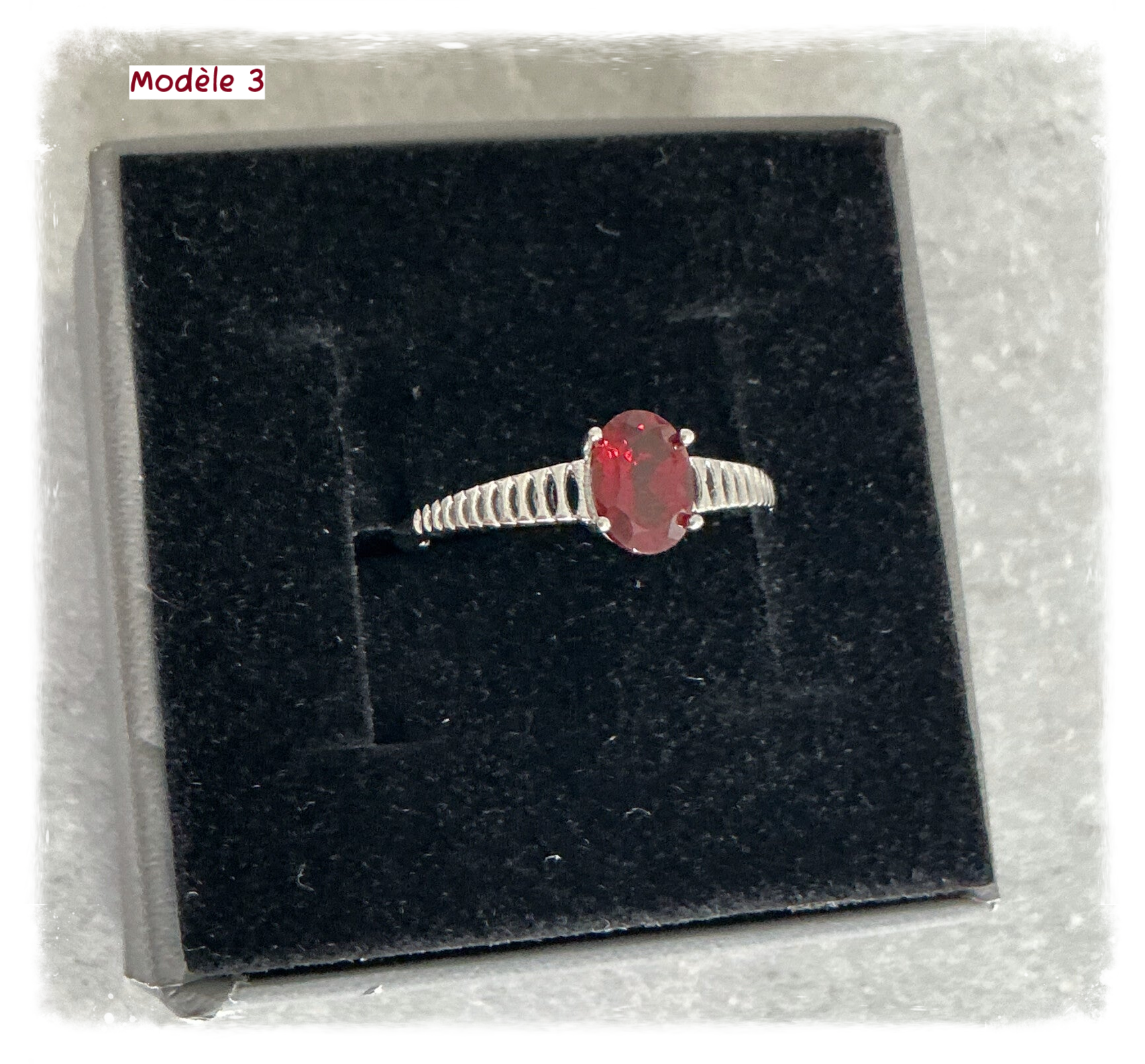 Bagues ajustables GRENAT