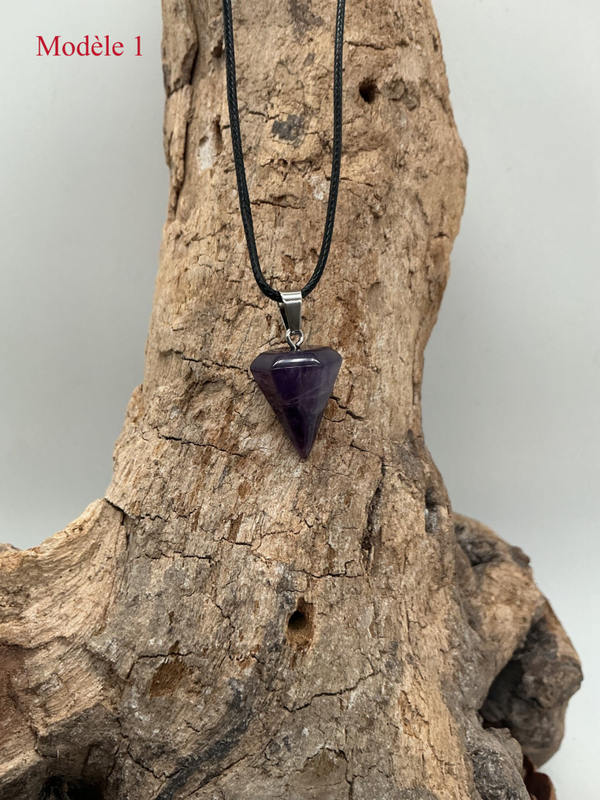 Pendentif améthyste