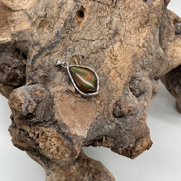 Pendentif ammolite
