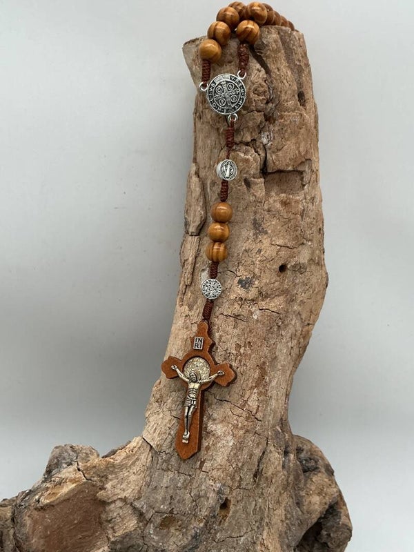 Chapelet en bois