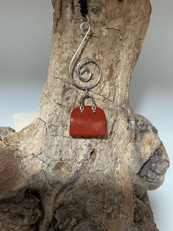 Pendentif original sac à main - Création DS