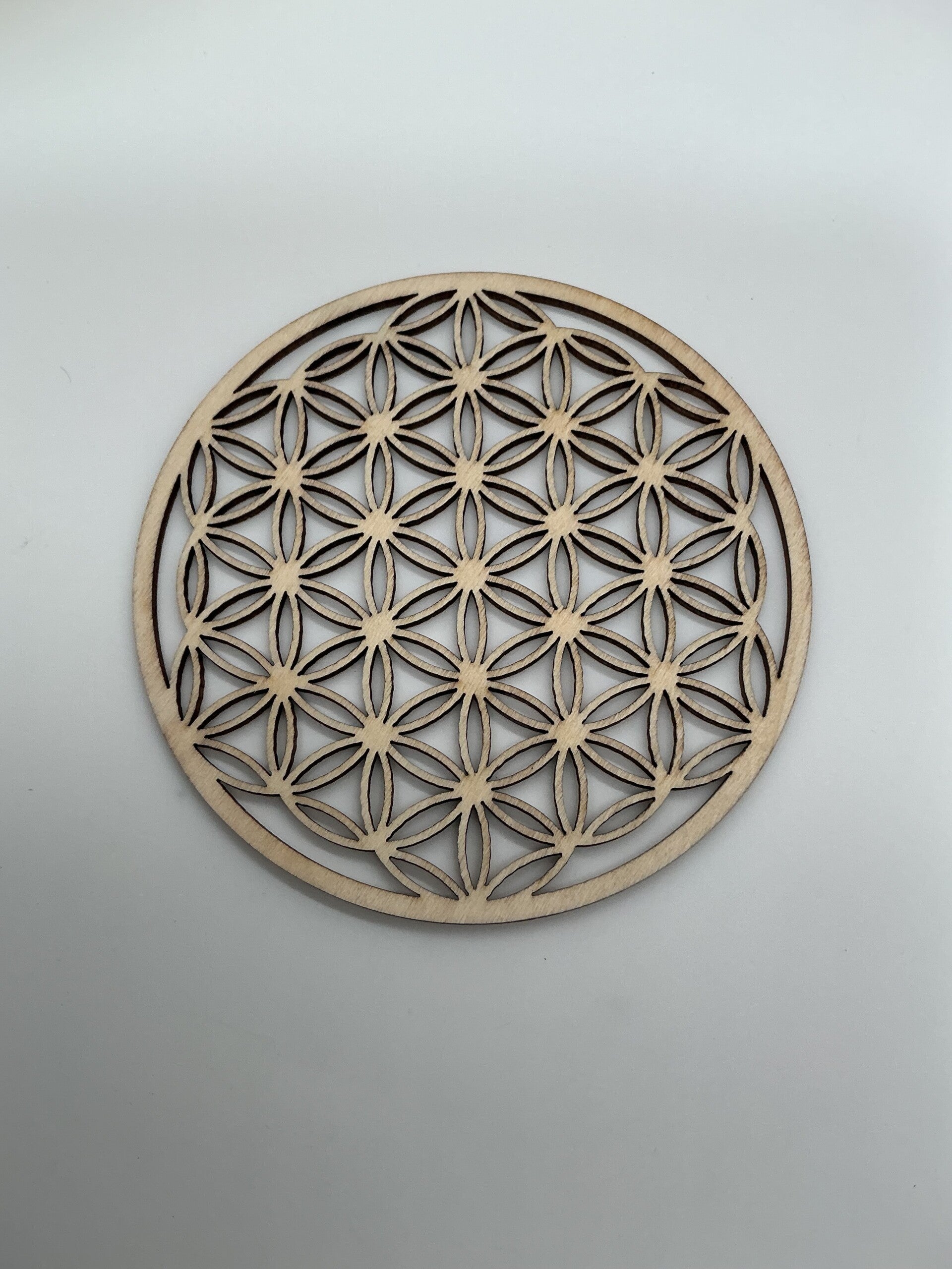 Fleur de vie en bois