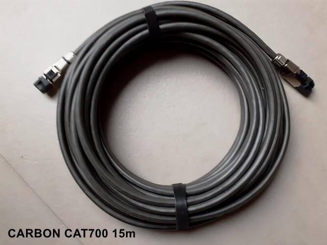 AUDIOQUEST CAT700 + TELEGARTNER