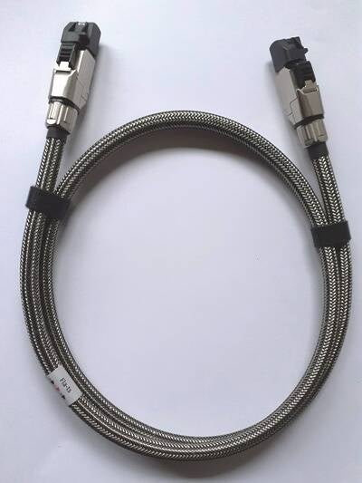 AUDIOQUEST CARBON CAT700 + TELEGARTNER + SLEEVE