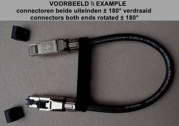 AUDIOQUEST CARBON CAT700 + TELEGARTNER