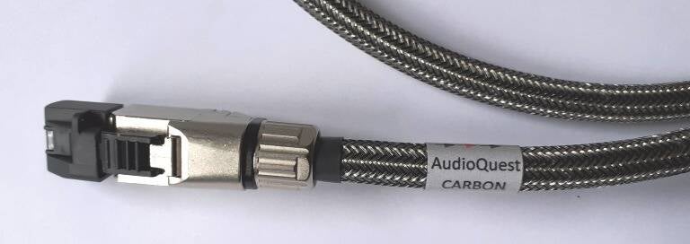 AUDIOQUEST CARBON CAT700 + TELEGARTNER + SLEEVE
