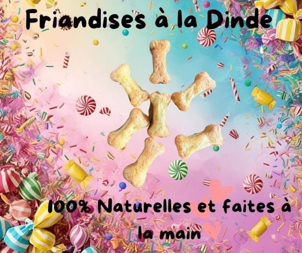 Friandises à la dinde