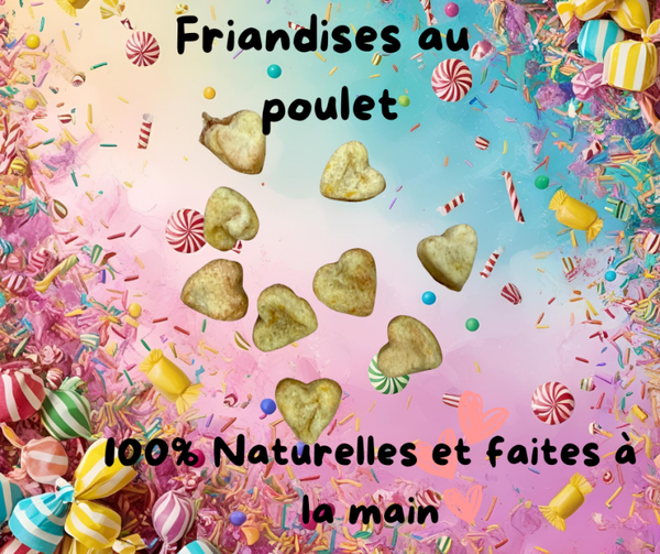 Friandises au poulet