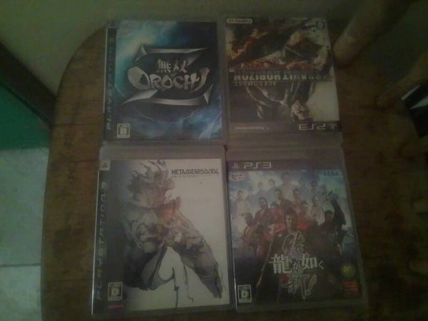 Bundle Pack Japanese Ps3 Games