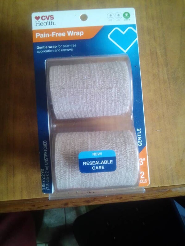 CVS Pain-Free Bandage Wrap