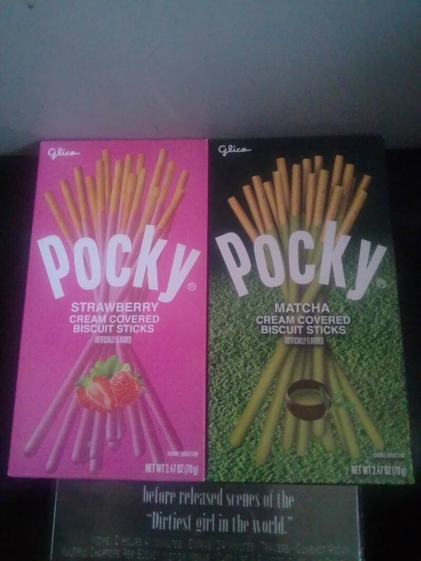 Two Pack Pocky Sticks Snacks