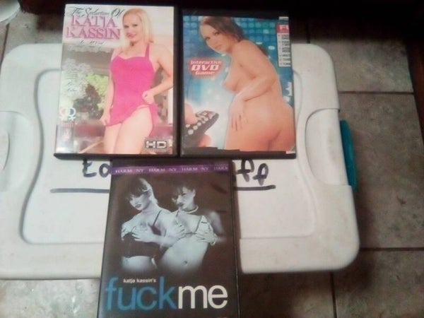 Vintage Super Pack Katja Kassin DVDs