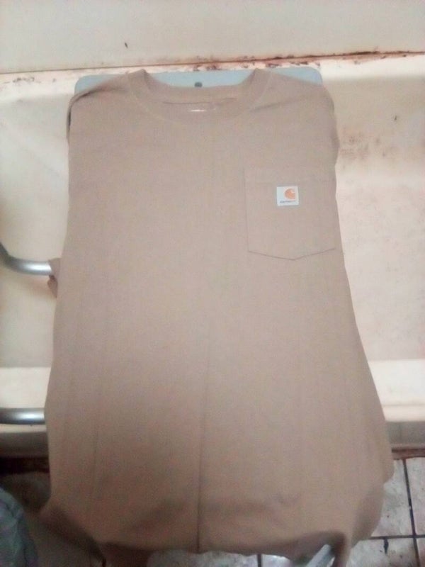Men's Big Tall Carhartt T-shirt