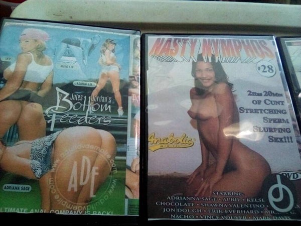 Vintage Adriana Sage DVDs