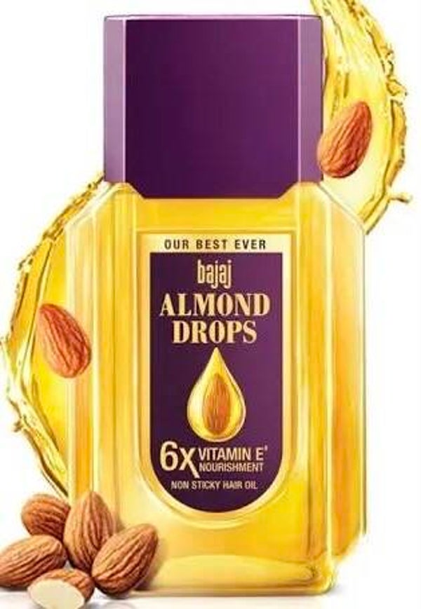 BAJAJ ALMOND HAIRE OIL 190 ML