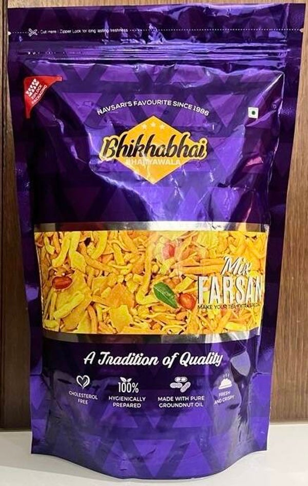 BHIKHABHAI MIX FARSAN 250 G